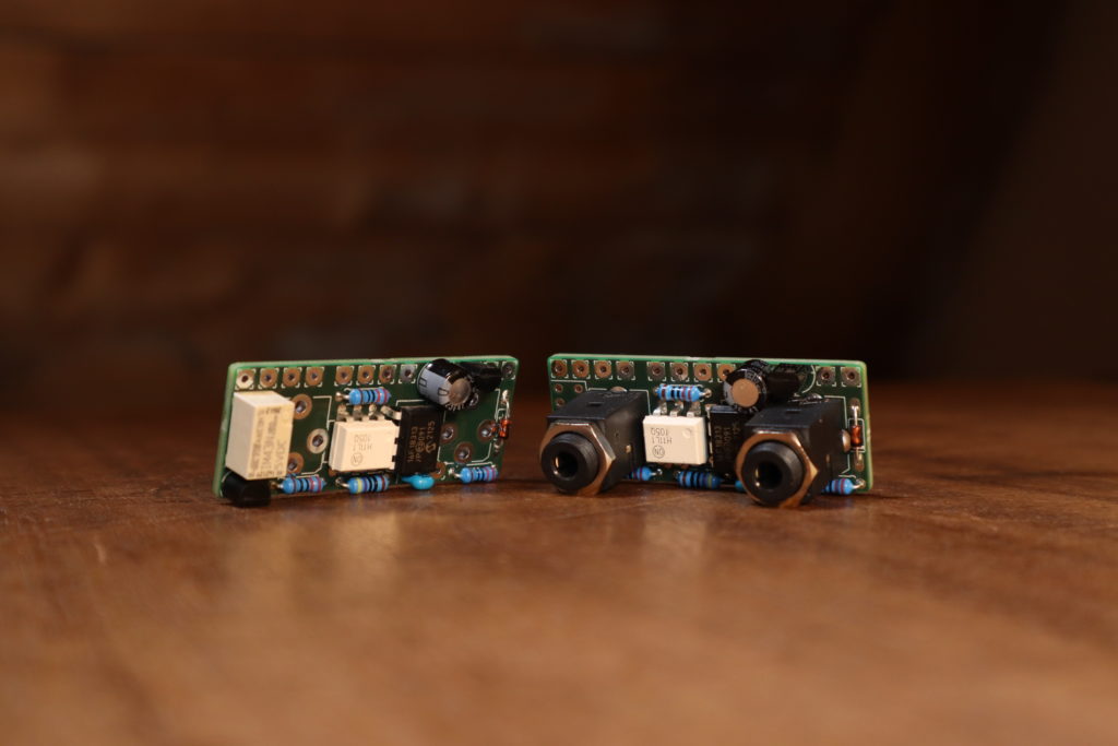 Imp-3PDT loose assembly and Imp-SPST socket assembly