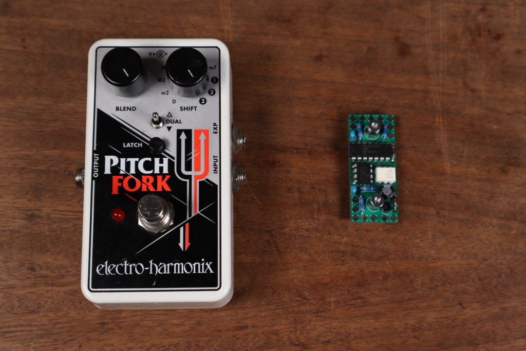 Goblin-EXP and EHX Pitch Fork - Oscillator Devices