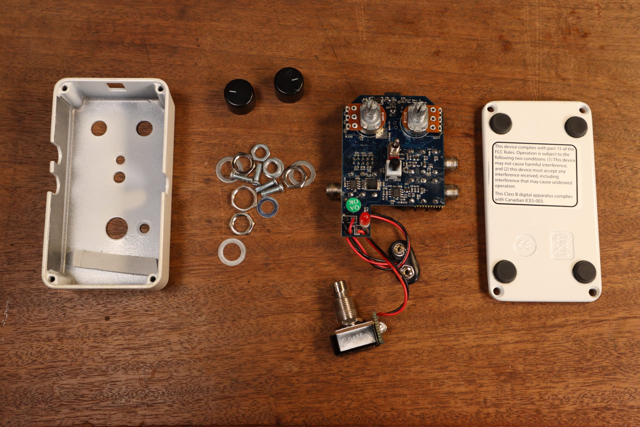 GoblinEXP and EHX Pitch Fork Oscillator Devices