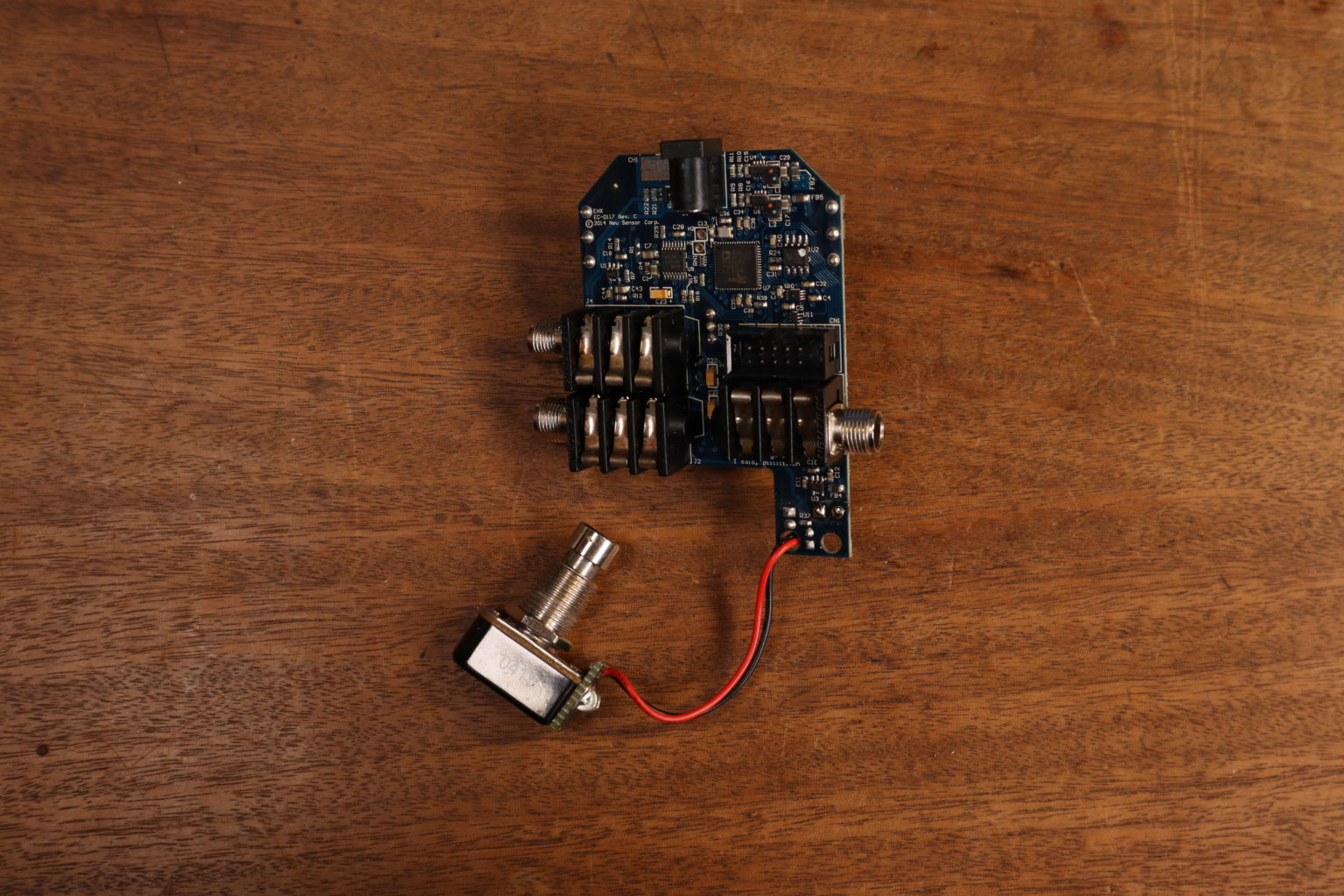 GoblinEXP and EHX Pitch Fork Oscillator Devices