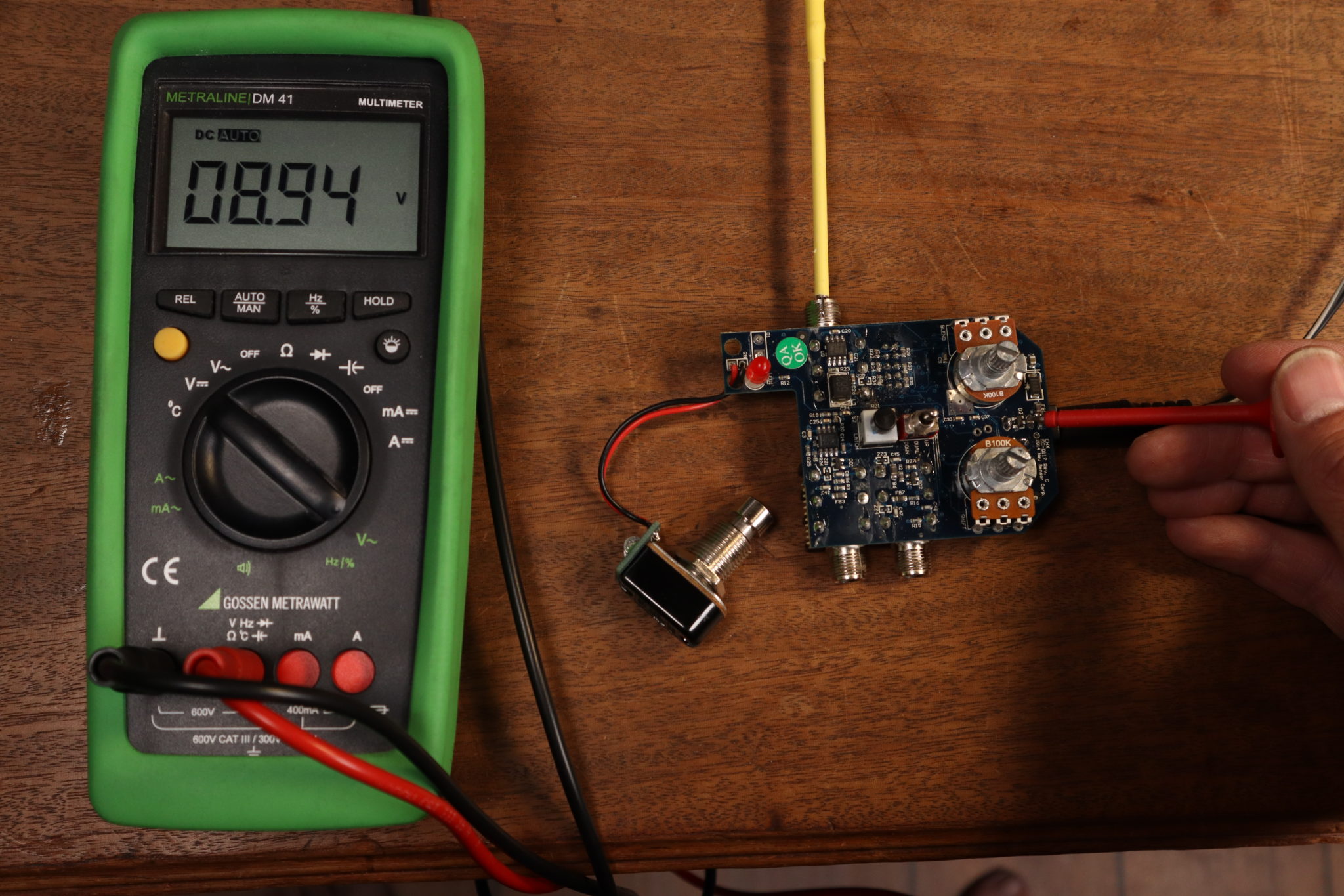 GoblinEXP and EHX Pitch Fork Oscillator Devices