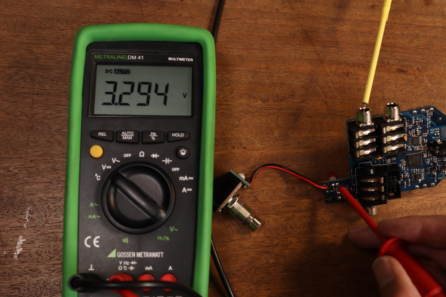 GoblinEXP and EHX Pitch Fork Oscillator Devices