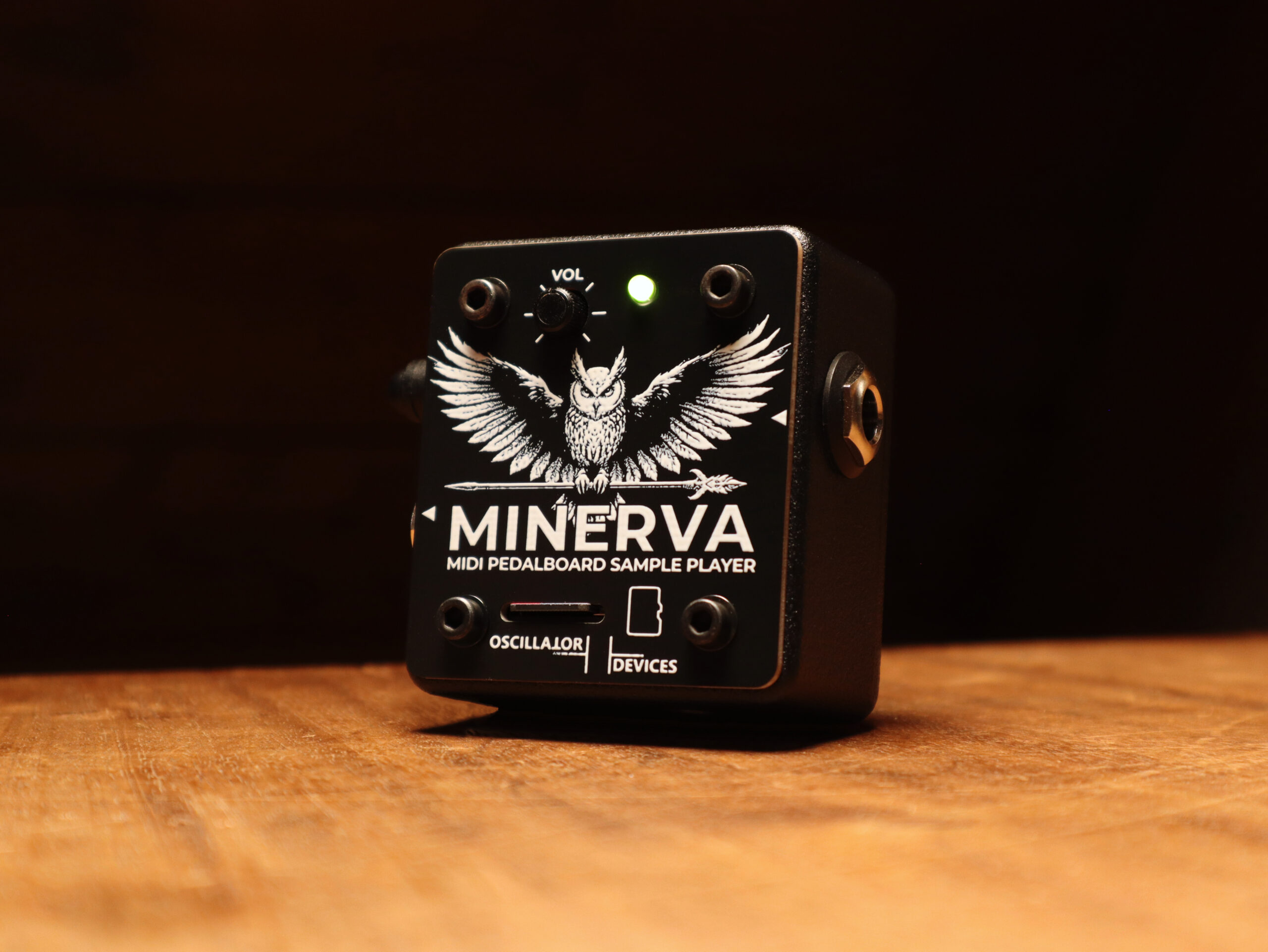 Minerva MIDI Sample Player
