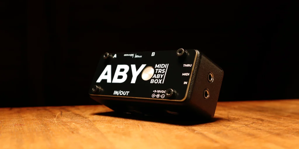 Oscillator Devices ABY