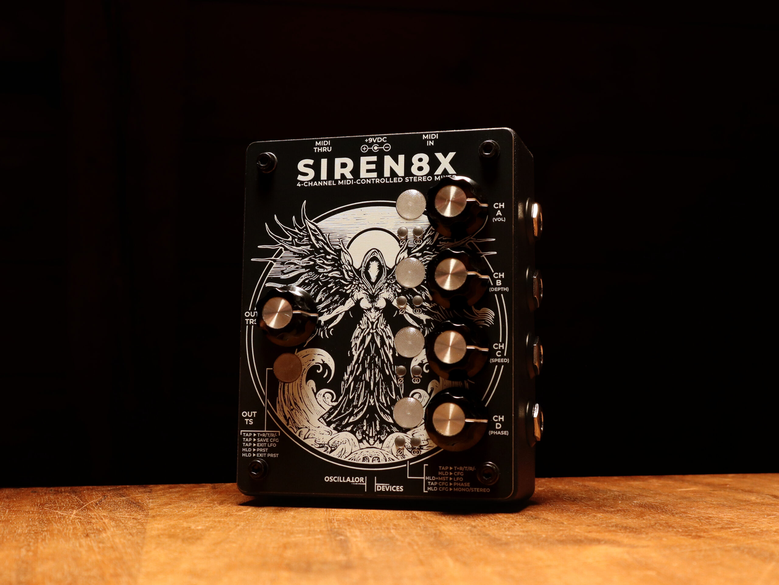 SIREN8X