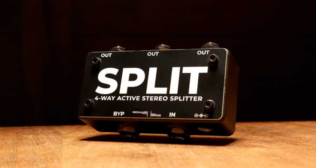 Oscillator Devices SPLIT - Active Stereo Splitter